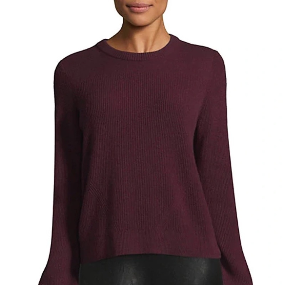 Rag & Bone Ace 100% Cashmere Cropped Sweater